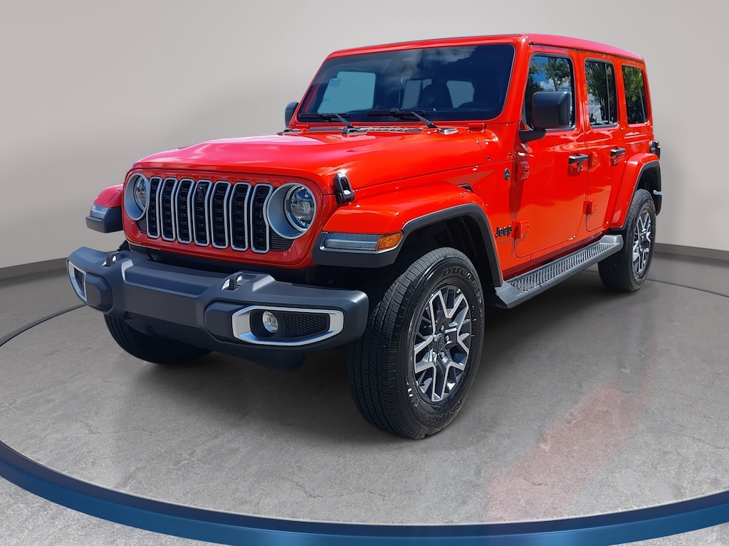 New 2026 Jeep Wrangler 4-DOOR SAHARA Sport Utility