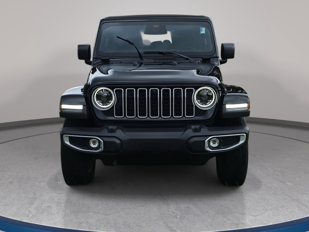 New 2026 Jeep Wrangler 4-DOOR SAHARA Sport Utility