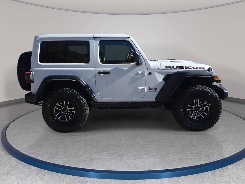 New 2026 Jeep Wrangler 2-DOOR RUBICON Sport Utility