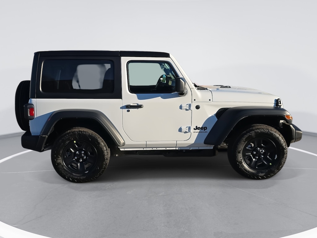 New 2026 Jeep Wrangler 2-DOOR SPORT Sport Utility