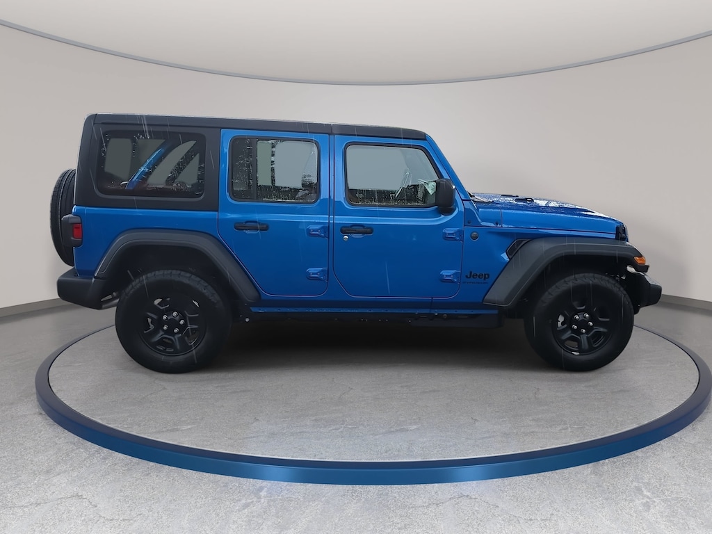 New 2026 Jeep Wrangler 4-DOOR SPORT Sport Utility