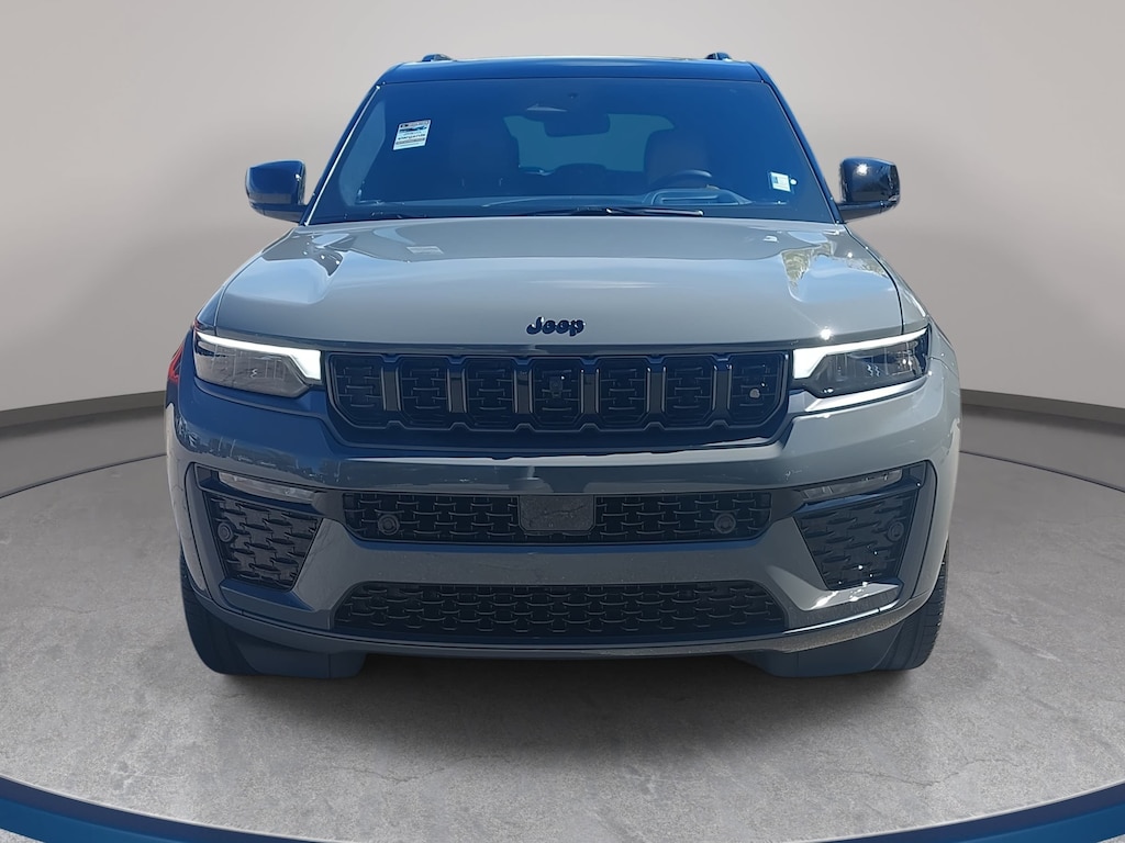New 2027 Jeep Grand Cherokee 2 Row SUMMIT 4X4 Sport Utility