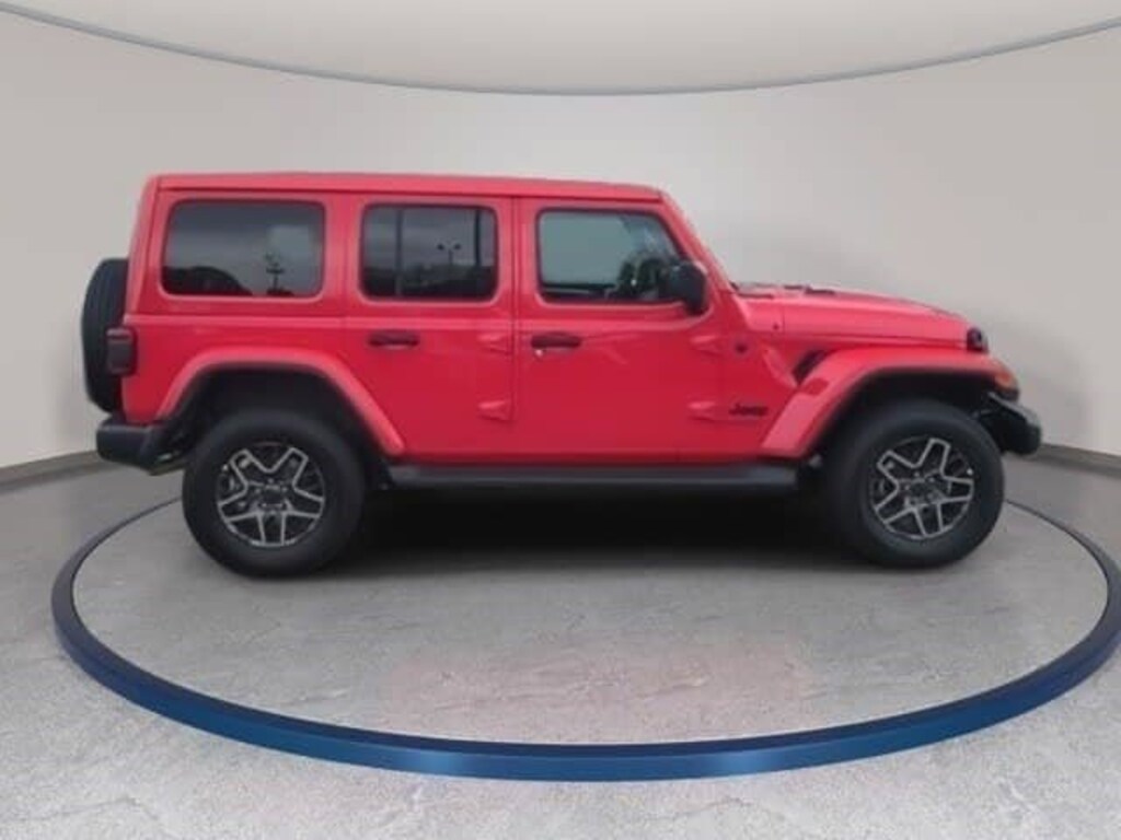 New 2026 Jeep Wrangler 4-DOOR SAHARA Sport Utility