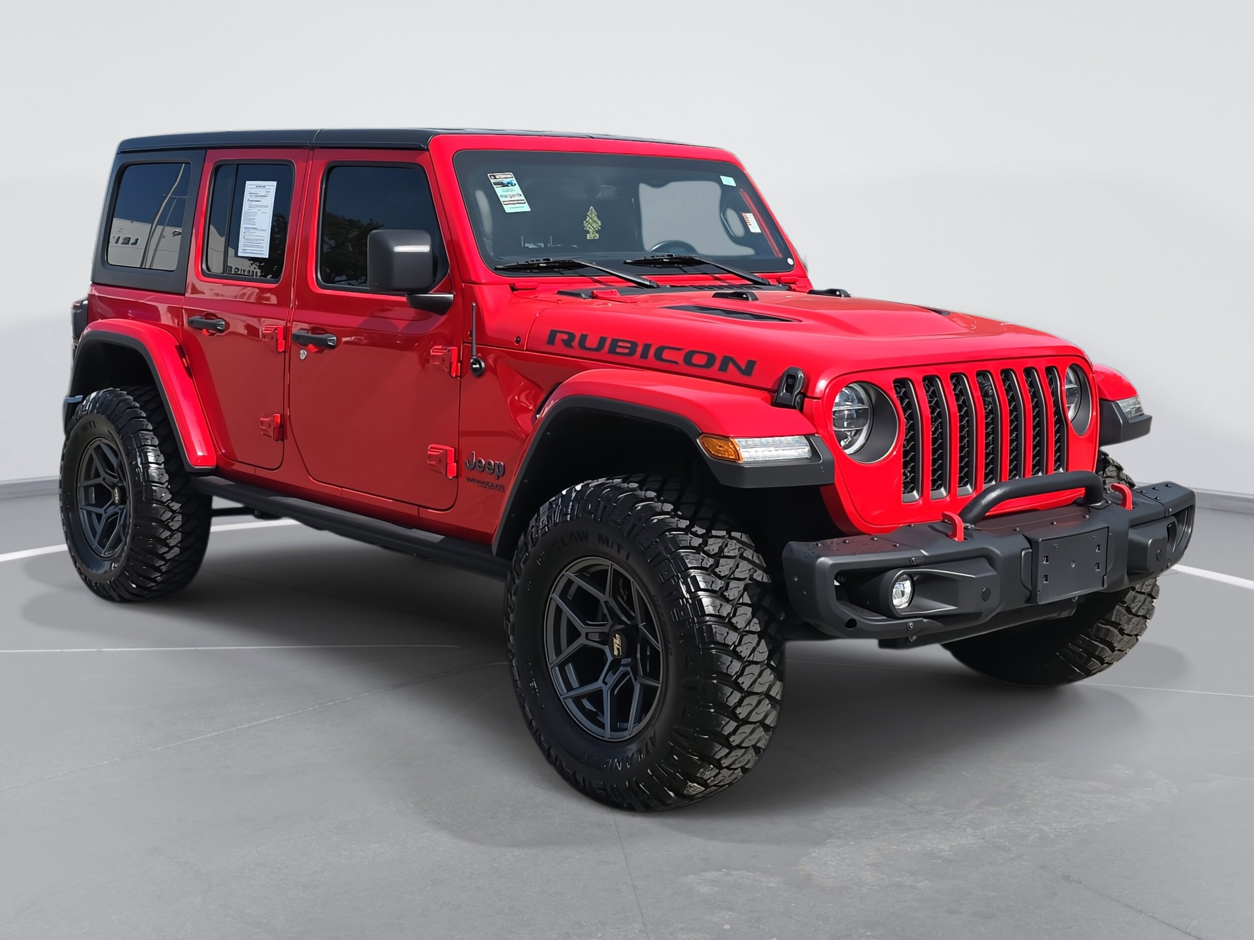 2022 Jeep Wrangler Unlimited Rubicon photo 3