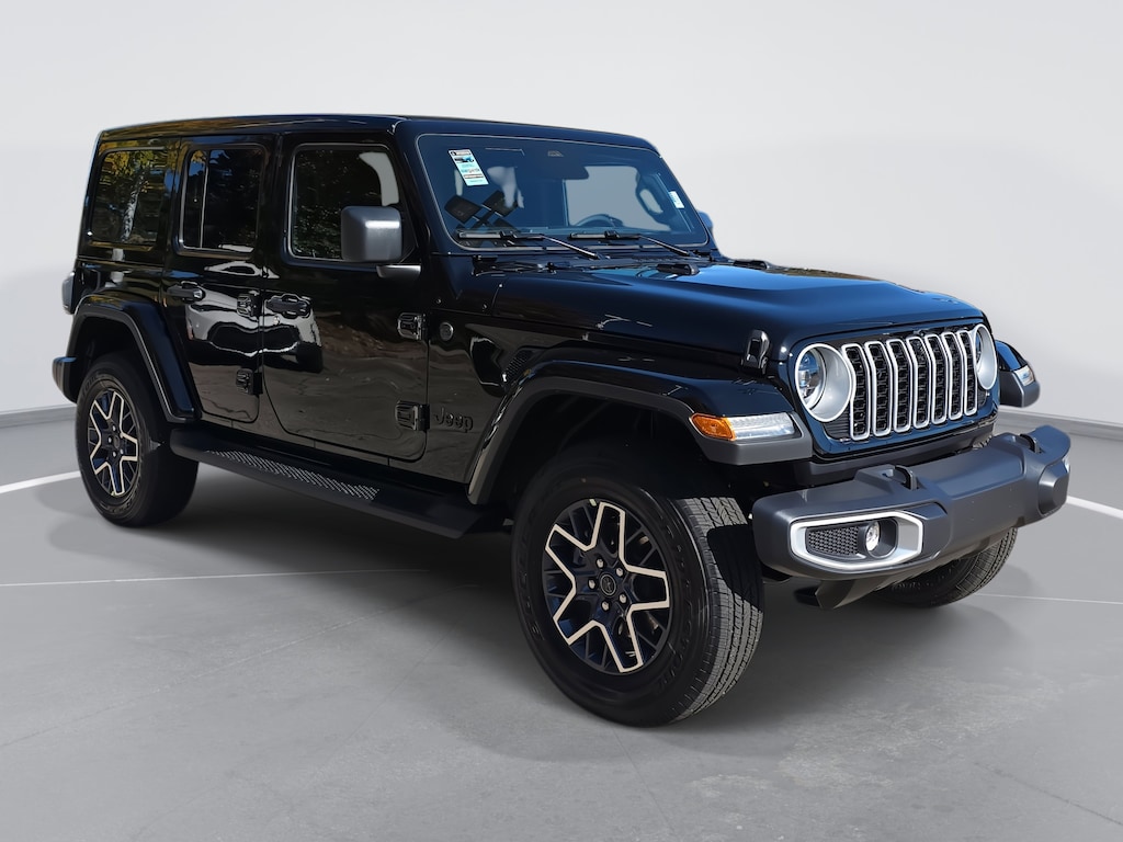New 2026 Jeep Wrangler 4-DOOR SAHARA Sport Utility