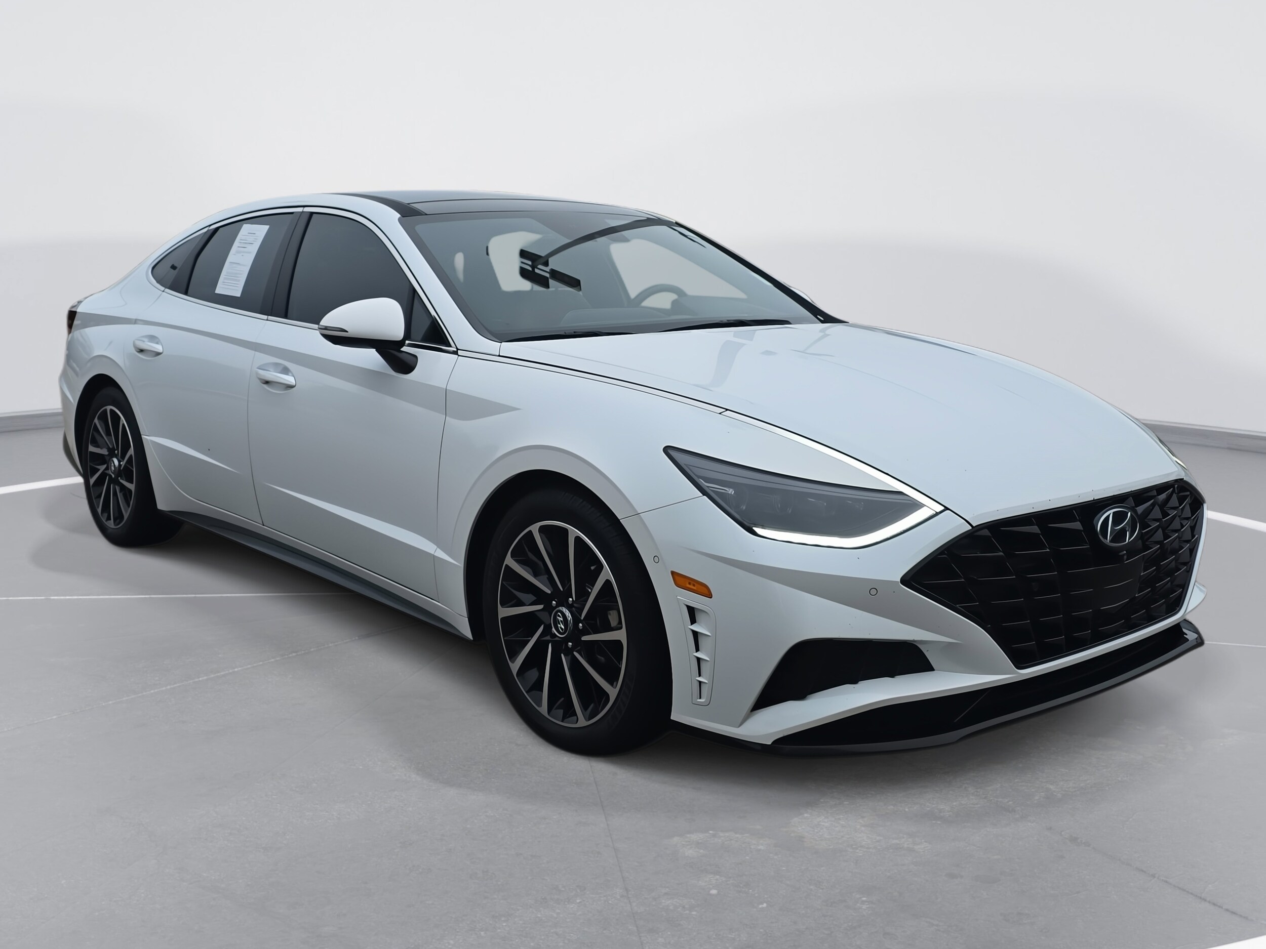 2021 Hyundai Sonata Limited photo 3
