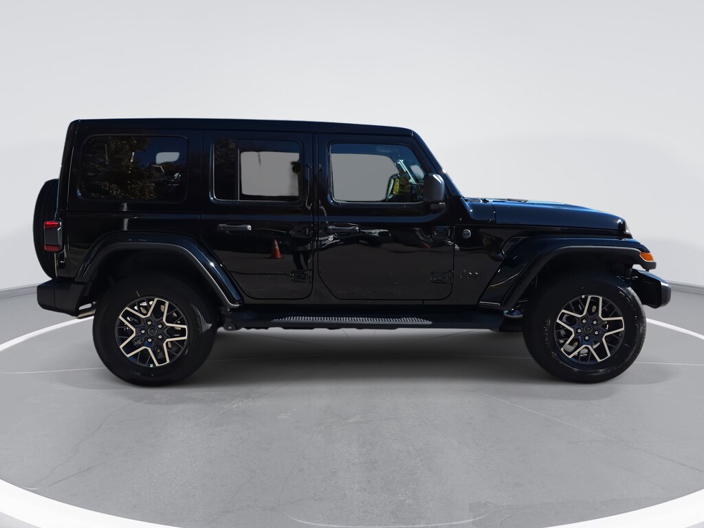 New 2026 Jeep Wrangler 4-DOOR SAHARA Sport Utility