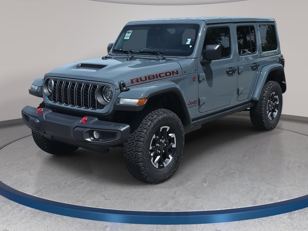 New 2026 Jeep Wrangler 4-DOOR RUBICON Sport Utility