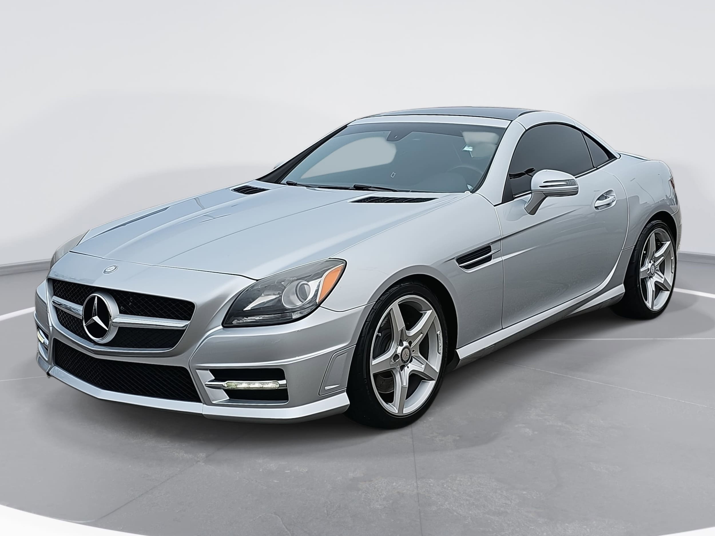 2014 Mercedes-Benz SLK-Class SLK350