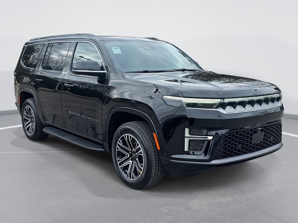 New 2026 Jeep Grand Wagoneer 4X2 Sport Utility