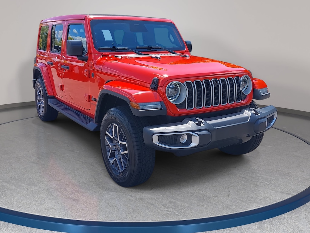 New 2026 Jeep Wrangler 4-DOOR SAHARA Sport Utility