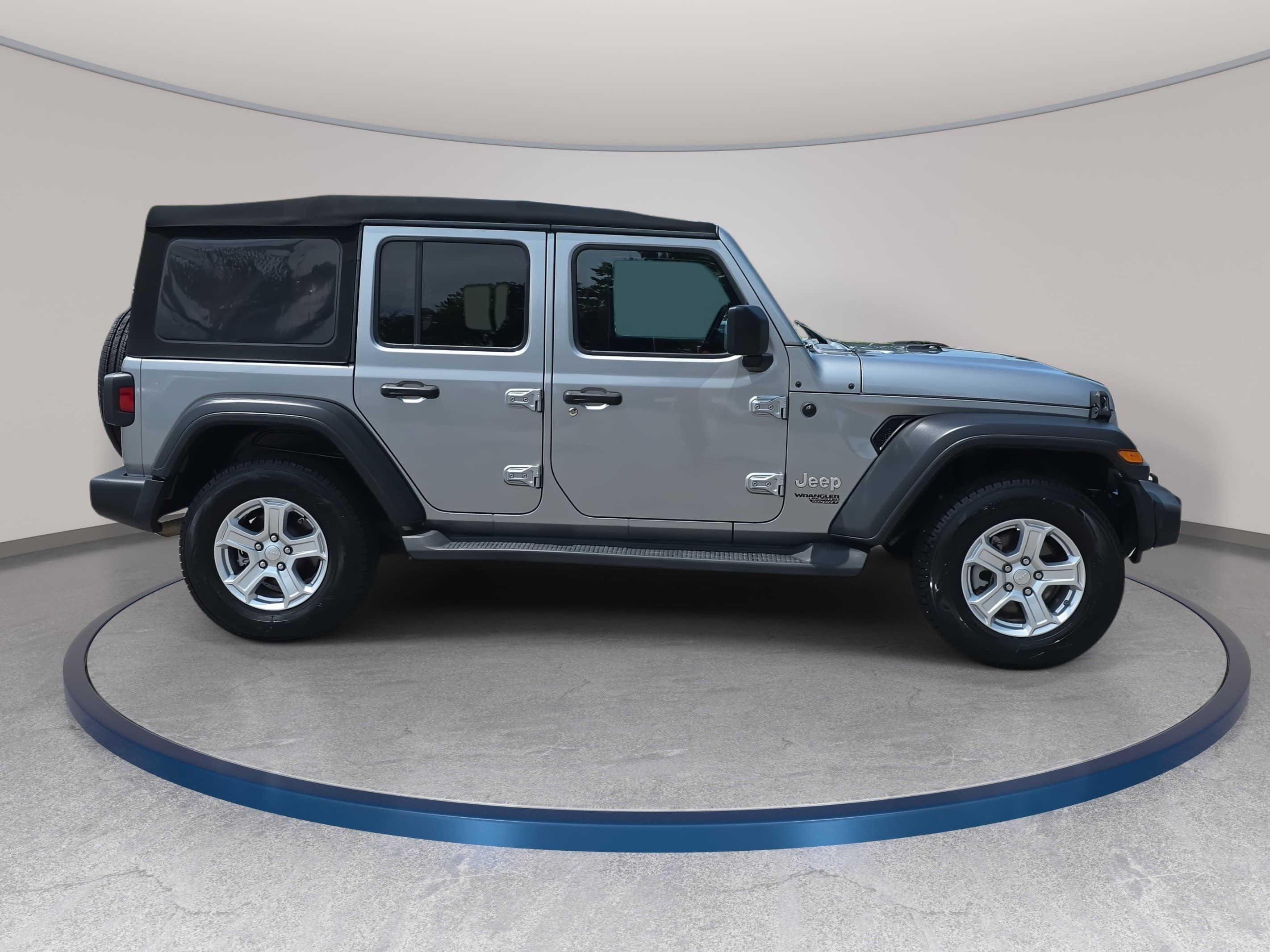 Used 2021 Jeep Wrangler Unlimited Sport SUV