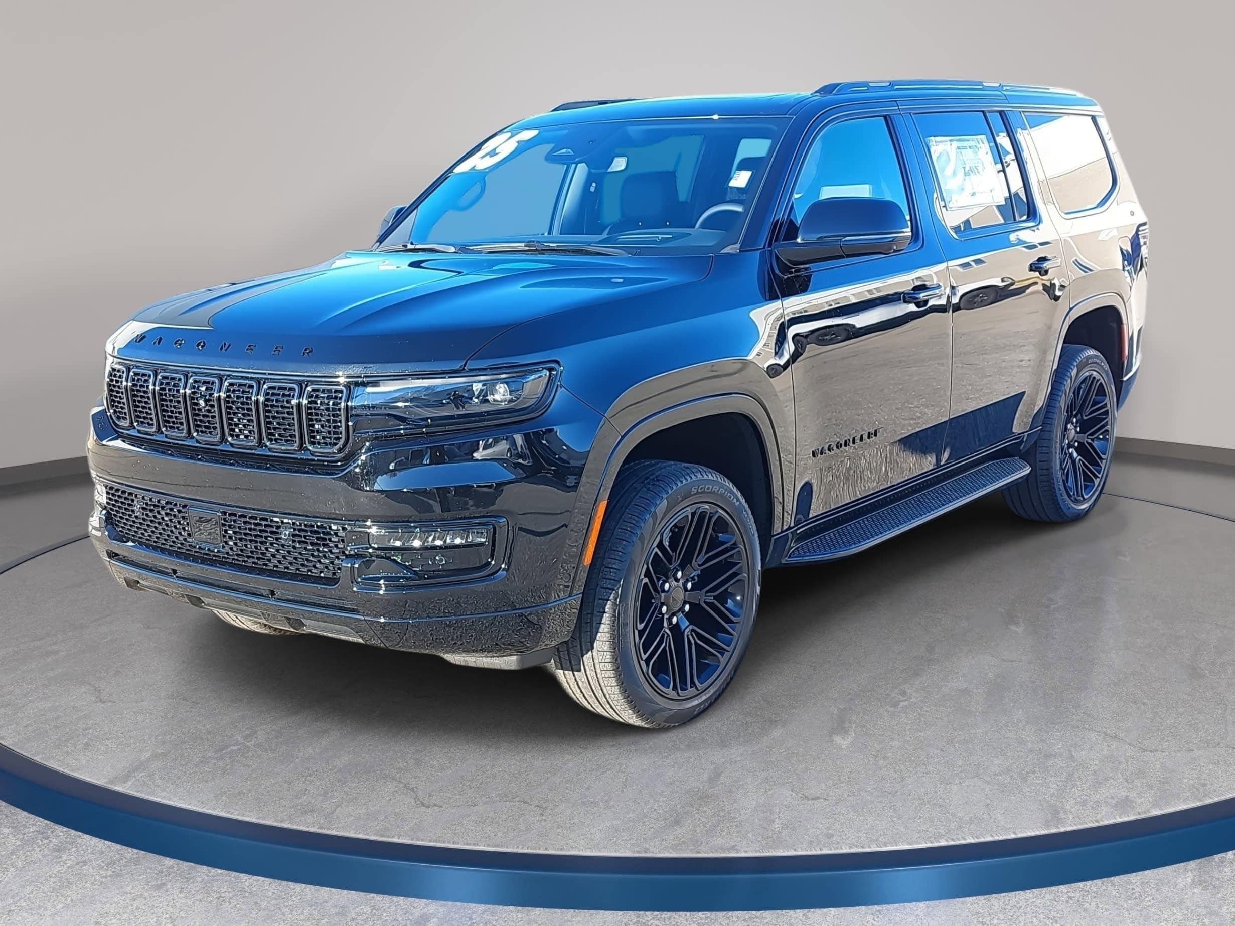 2025 Jeep Wagoneer