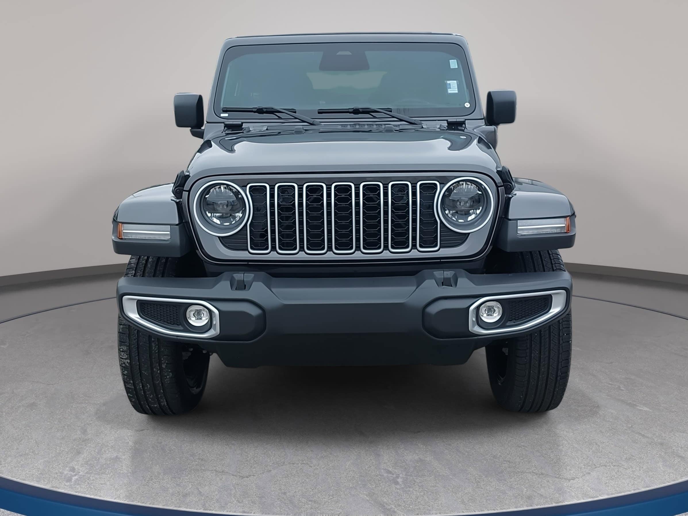 Used 2025 Jeep Wrangler 4xe Sahara 4XE with VIN 1C4RJXP60SW600346 for sale in Aberdeen, NC