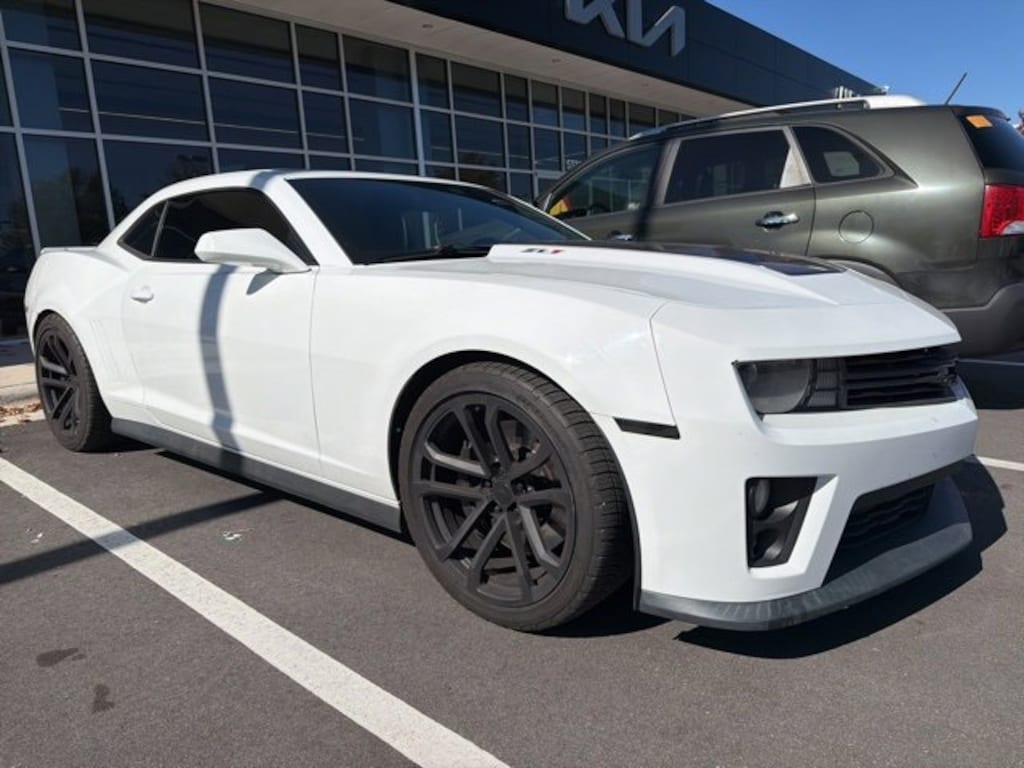 Used 2013 Chevrolet Camaro ZL1 Coupe