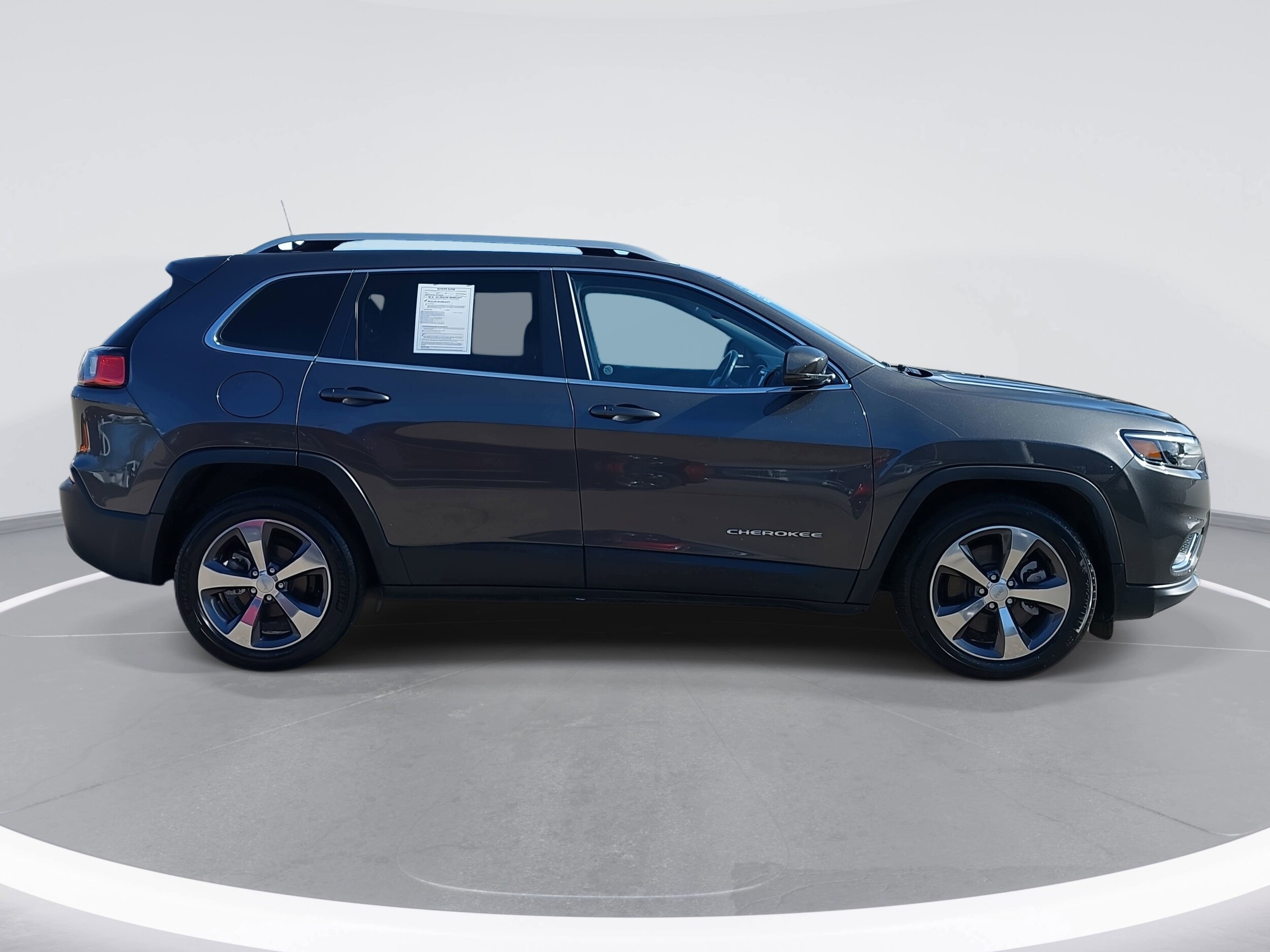 2020 Jeep Cherokee Limited photo 4
