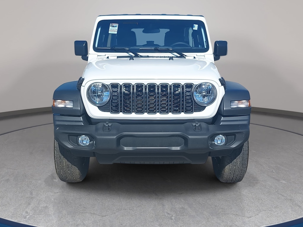 New 2026 Jeep Wrangler 4-DOOR SPORT Sport Utility