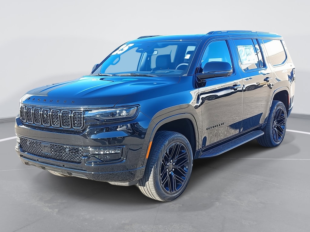 New 2025 Jeep Wagoneer CARBIDE 4X4 Sport Utility