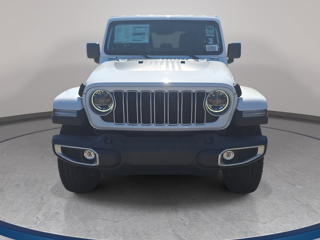 New 2026 Jeep Wrangler 4-DOOR SAHARA Sport Utility