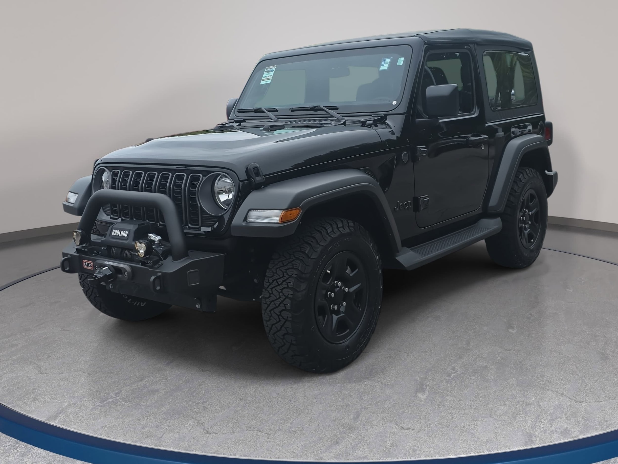 2025 Jeep Wrangler Sport's photo