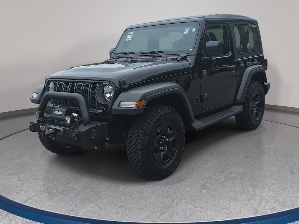 Used 2025 Jeep Wrangler Sport SUV