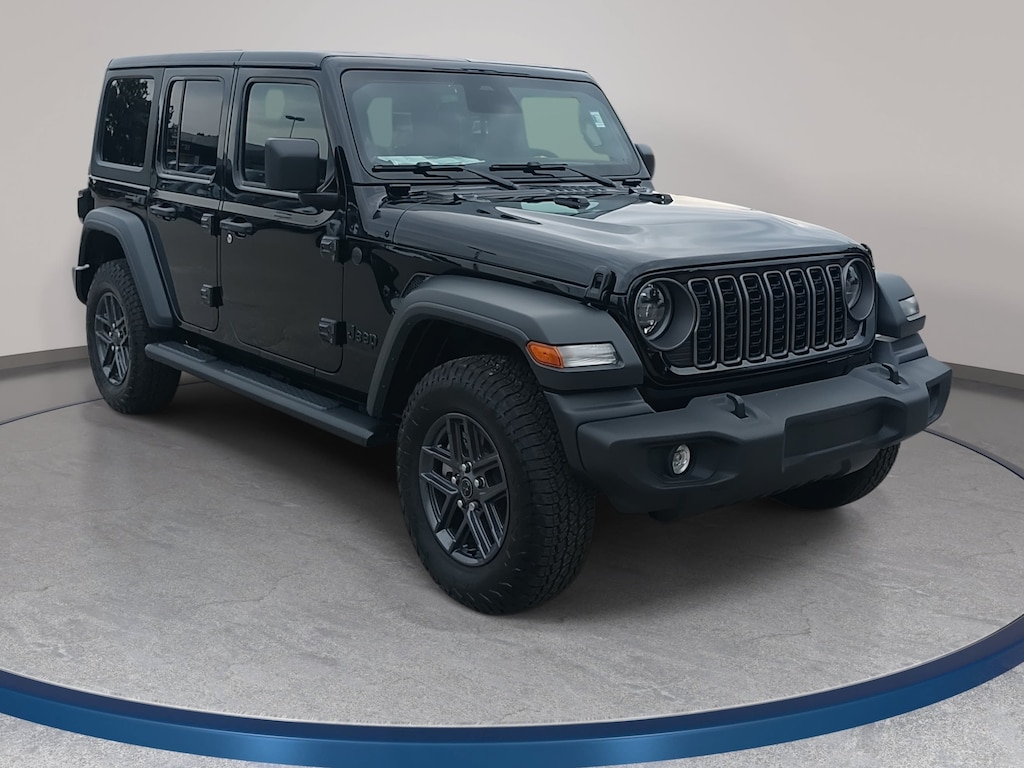 New 2026 Jeep Wrangler 4-DOOR SPORT S Sport Utility