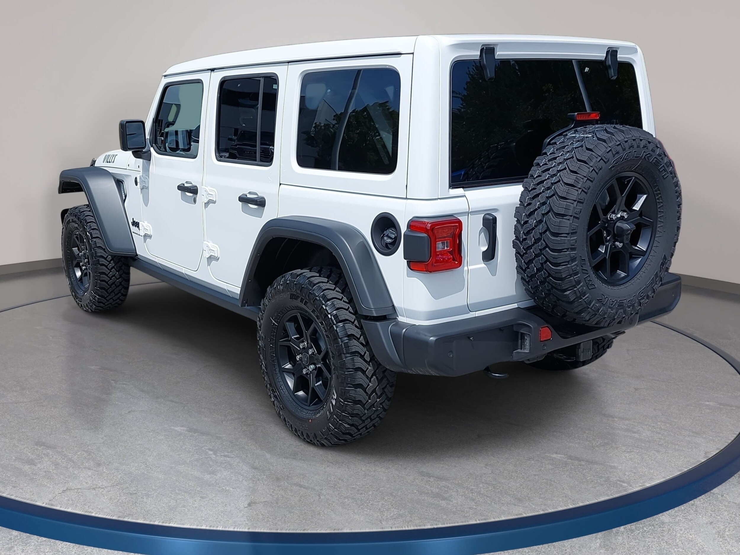 2026 Jeep Wrangler 4-Door Willys - Photo 7