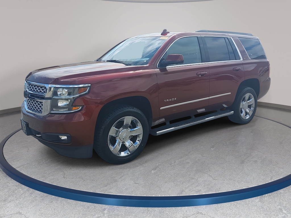 Used 2018 Chevrolet Tahoe LT SUV