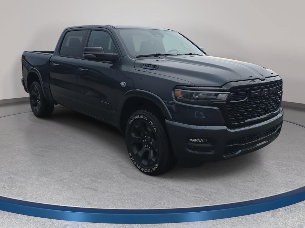 New 2026 Ram 1500 Big Horn Crew Cab 4x4 5'7 Box Pickup