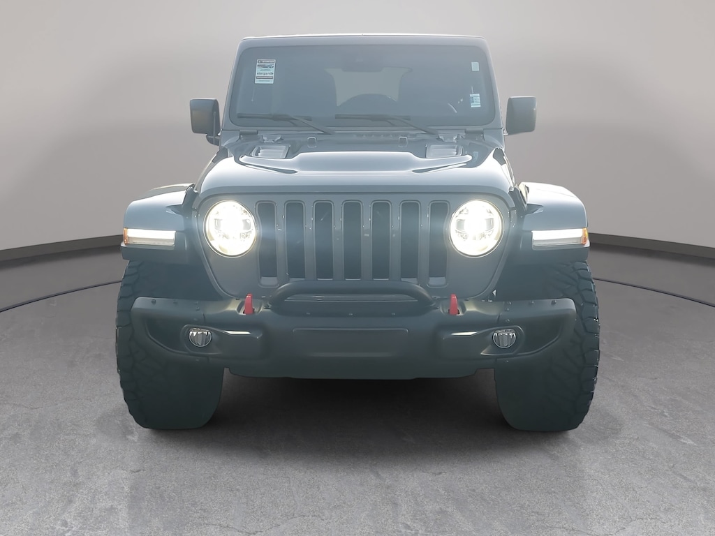 Used 2020 Jeep Wrangler Unlimited Rubicon SUV