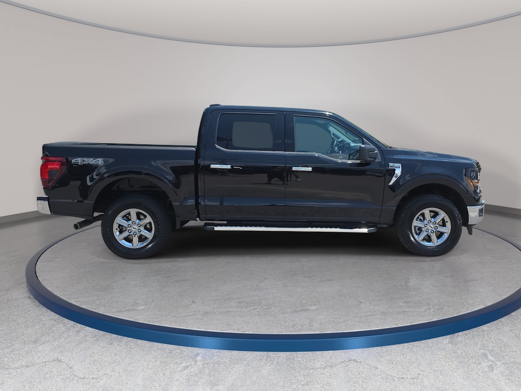Used 2025 Ford F-150 XLT Truck SuperCrew Cab