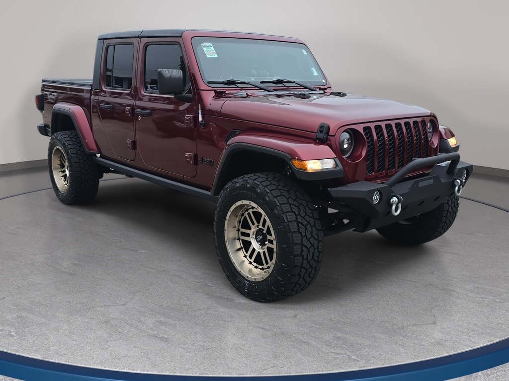 Used 2021 Jeep Gladiator Sport Truck Crew Cab