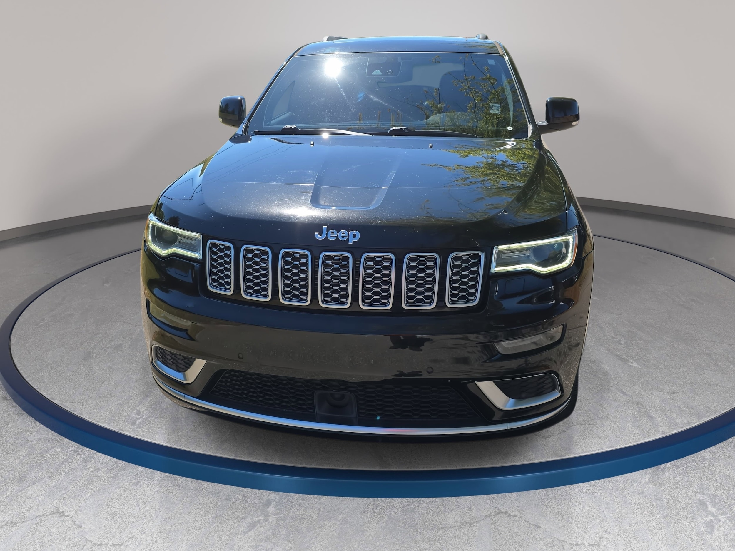 Used 2017 Jeep Grand Cherokee Summit with VIN 1C4RJFJG1HC914559 for sale in Aberdeen, NC