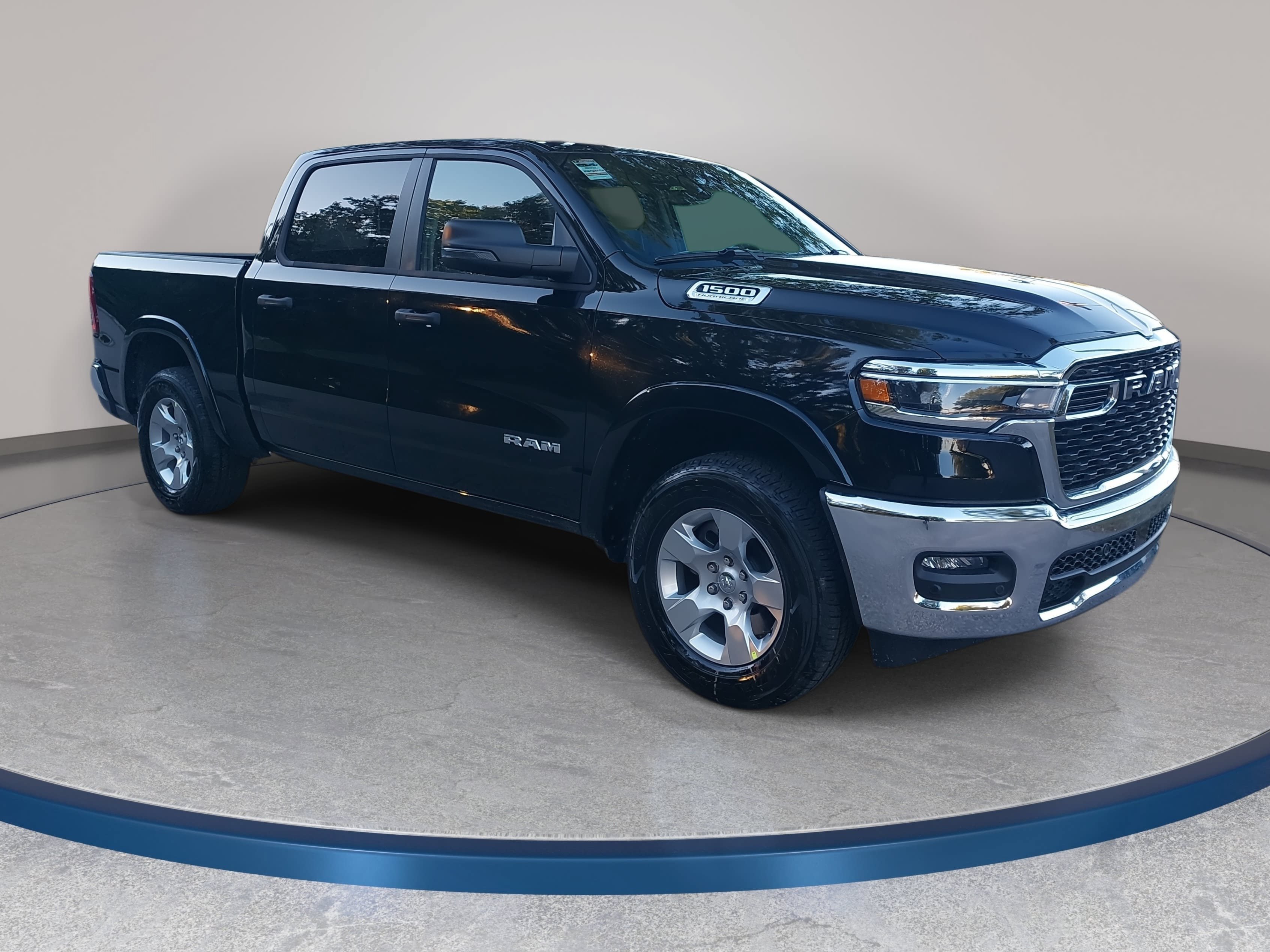 New 2027 Ram 1500 BIG HORN CREW CAB 4X4 5'7 BOX Pickup