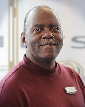 Staff member Victor Gibson from ID_be04c7f43721