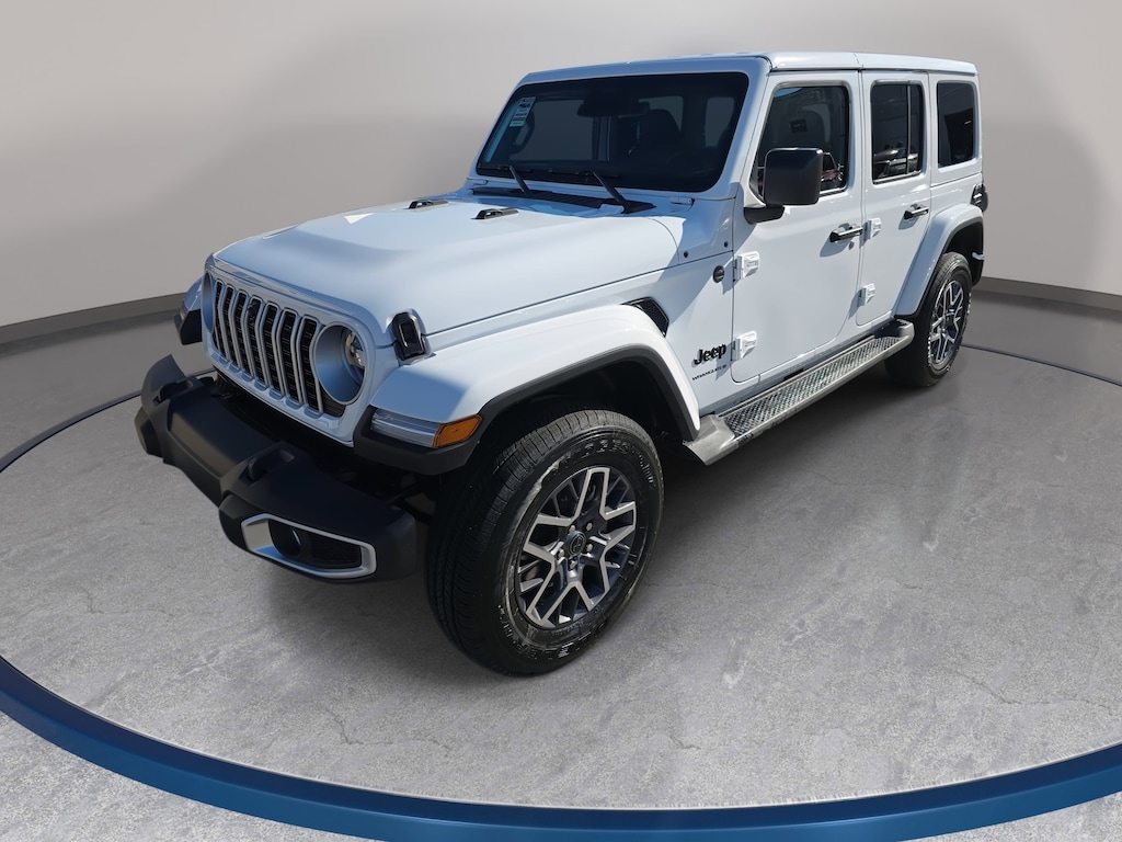 New 2026 Jeep Wrangler 4-DOOR SAHARA Sport Utility
