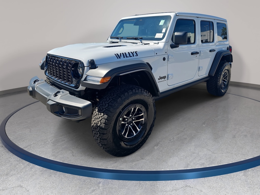 New 2026 Jeep Wrangler 4-DOOR WILLYS Sport Utility