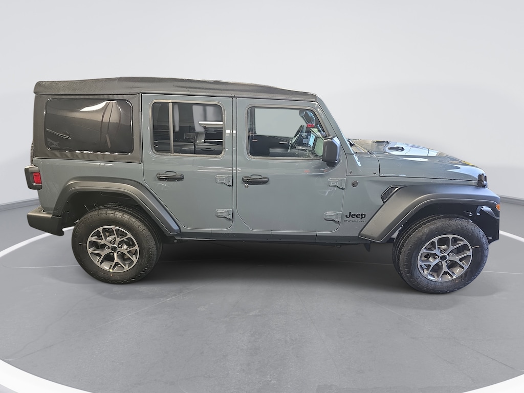New 2026 Jeep Wrangler 4-DOOR SPORT S Sport Utility