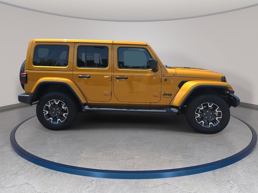 New 2026 Jeep Wrangler 4-DOOR SAHARA Sport Utility