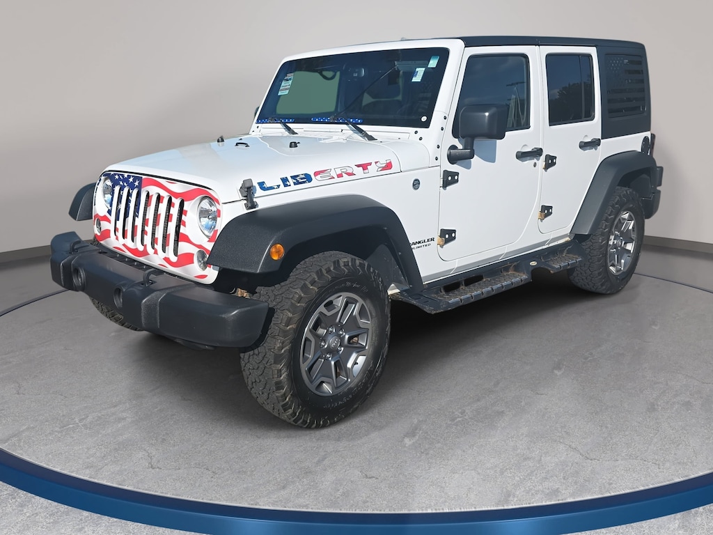 Used 2017 Jeep Wrangler JK Unlimited Rubicon 4x4 SUV