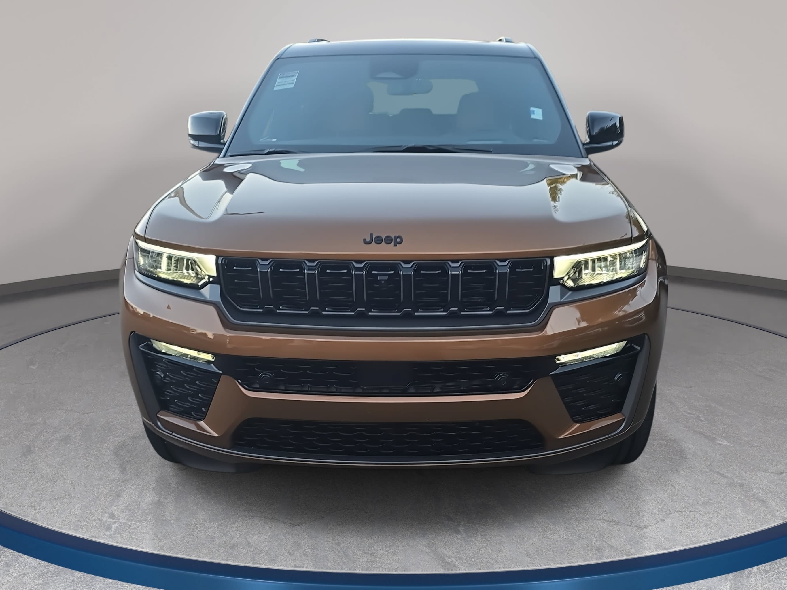 New 2027 Jeep Grand Cherokee 2 Row SUMMIT 4X4 Sport Utility