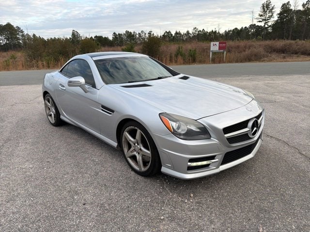Used 2014 Mercedes-Benz SLK-Class SLK350 with VIN WDDPK5HA9EF089922 for sale in Aberdeen, NC