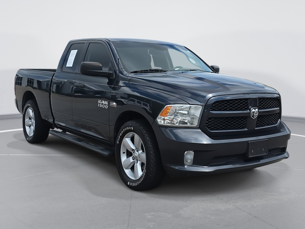 Used 2014 Ram 1500 Tradesman/Express 5.7L V8 HEMI MDS VVT Truck Quad Cab