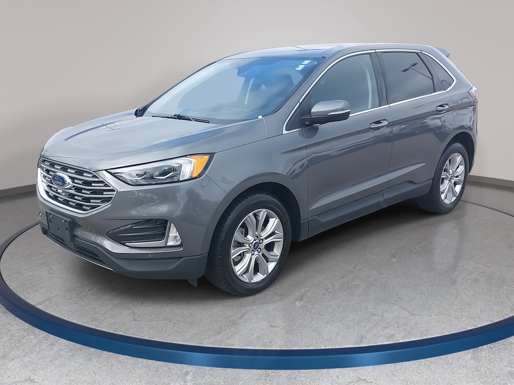 Used 2022 Ford Edge Titanium SUV