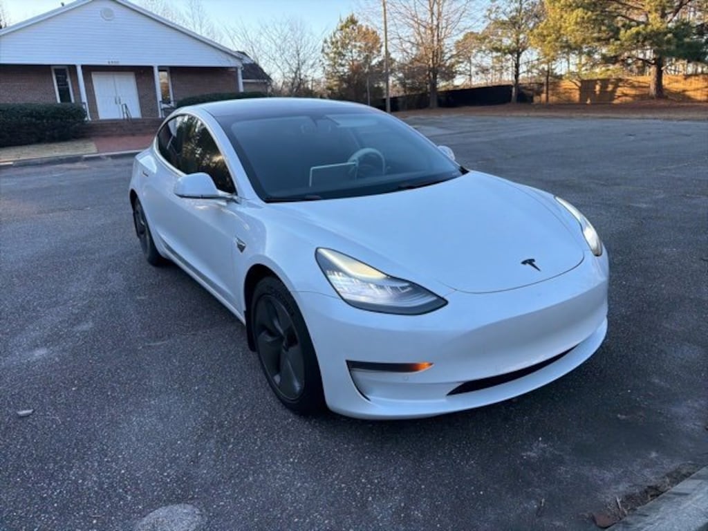 Used 2020 Tesla Model 3 Standard Range Plus Sedan