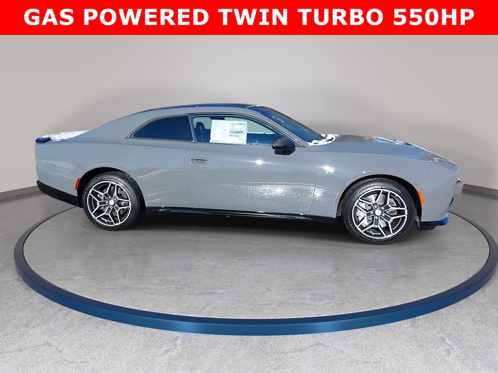 New 2026 Dodge Charger SCAT PACK PLUS 2-DOOR AWD Coupe