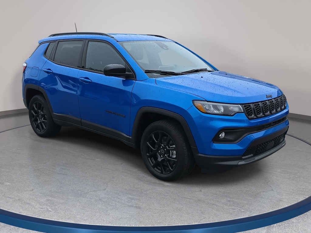 New 2026 Jeep Compass LATITUDE ALTITUDE 4X4 Sport Utility