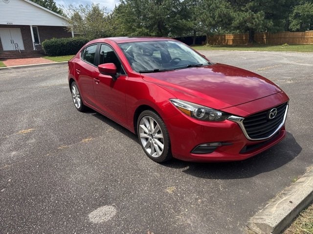 Used 2017 Mazda Mazda3 Touring with VIN 3MZBN1V75HM119755 for sale in Aberdeen, NC