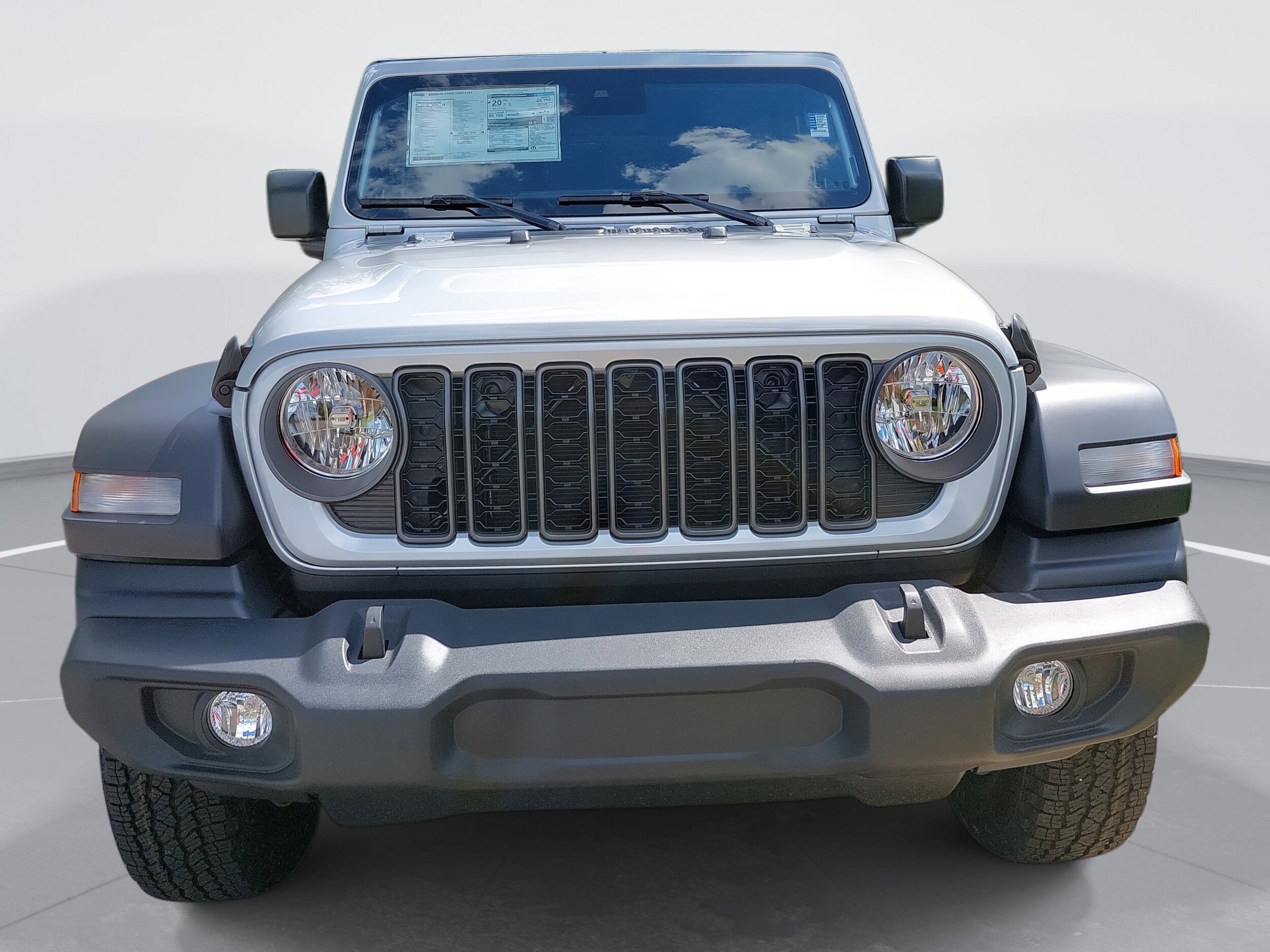 2024 Jeep Wrangler Sport S photo 2