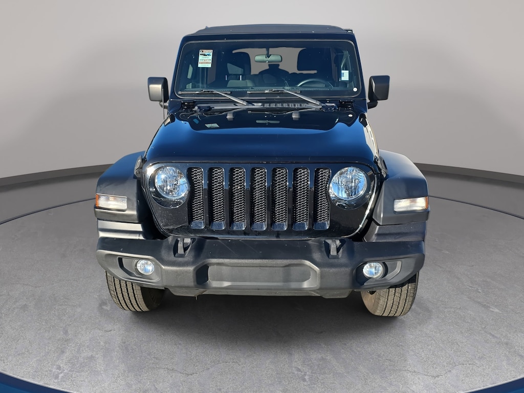 Used 2022 Jeep Wrangler Unlimited Sport SUV